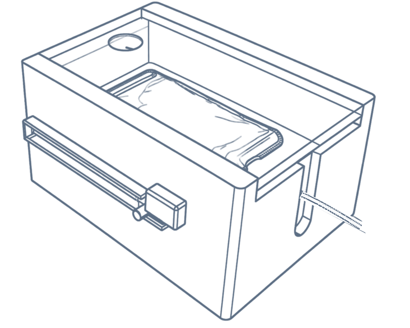 PERFU+3 institutional perspective view