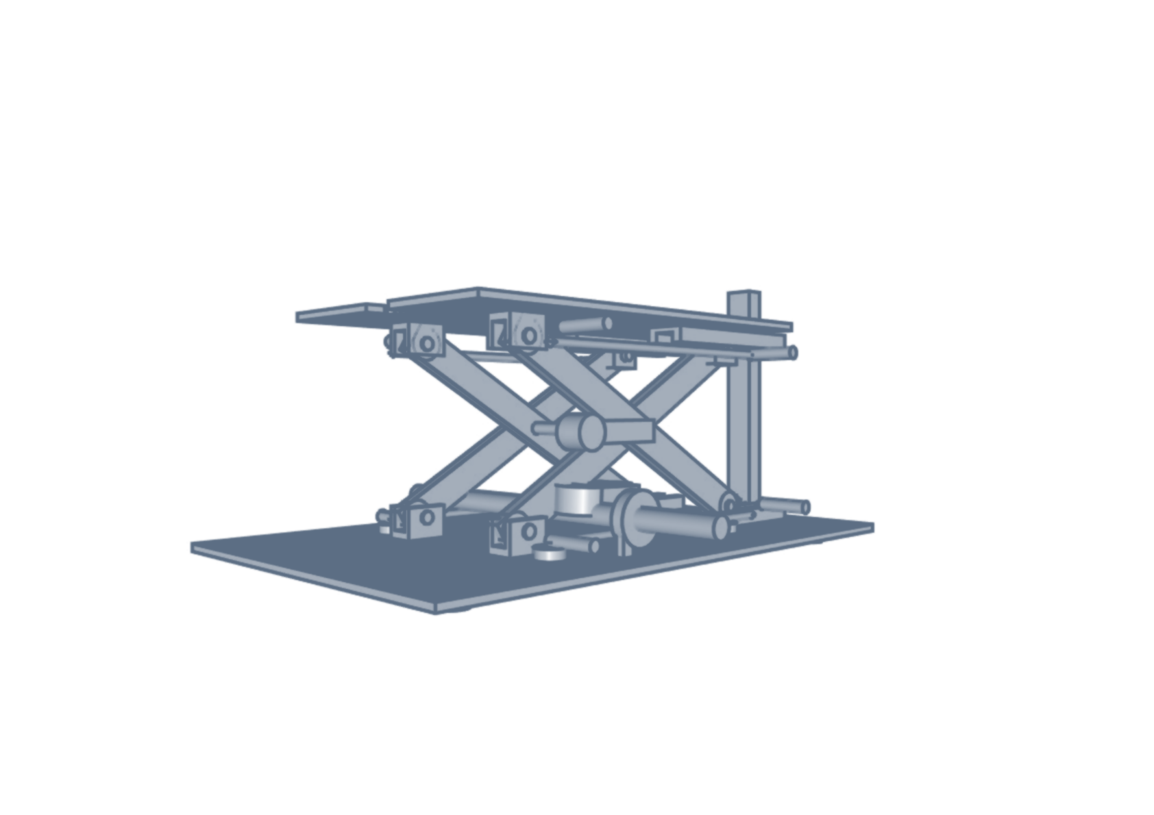 PERFU+3 internal mechanism view
